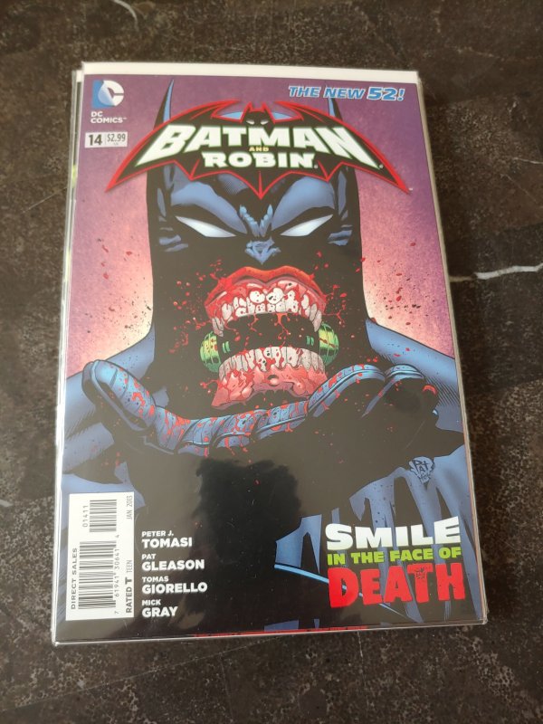 Batman and Robin #14 (2013)