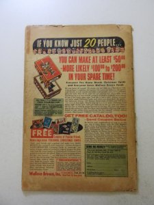 Journey Into Mystery #72 (1961) FR/GD condition 4 spine split