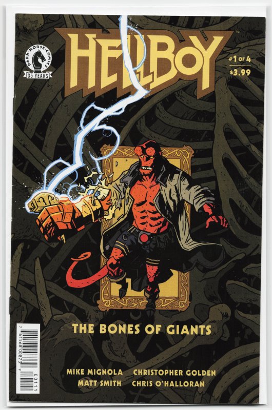 Hellboy: The Bones of Giants #1 (2021) Hellboy