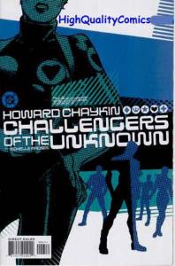 CHALLENGERS of the UNKOWN #1 2 3 4 5 6, NM+, Howard Chaykin, Hero