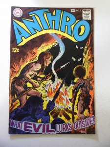 Anthro #3 (1968) FN/VF Condition