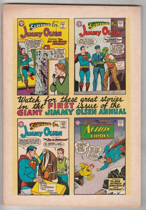Superboy Annual #1 (Jun-64) FN/VF Mid-High-Grade Superboy
