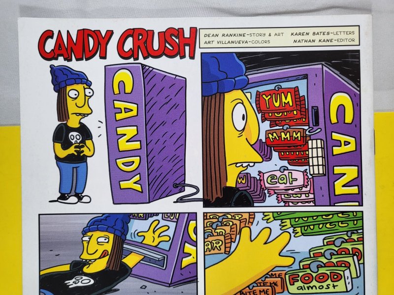 Simpsons One-Shot Wonders Jimbo Jones #1  2015 Bongo Comics