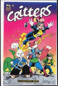 Critters #1 (1986) Usagi Yojimbo