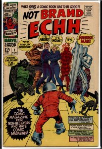 Not Brand Echh #1 (1967) Forbush Man