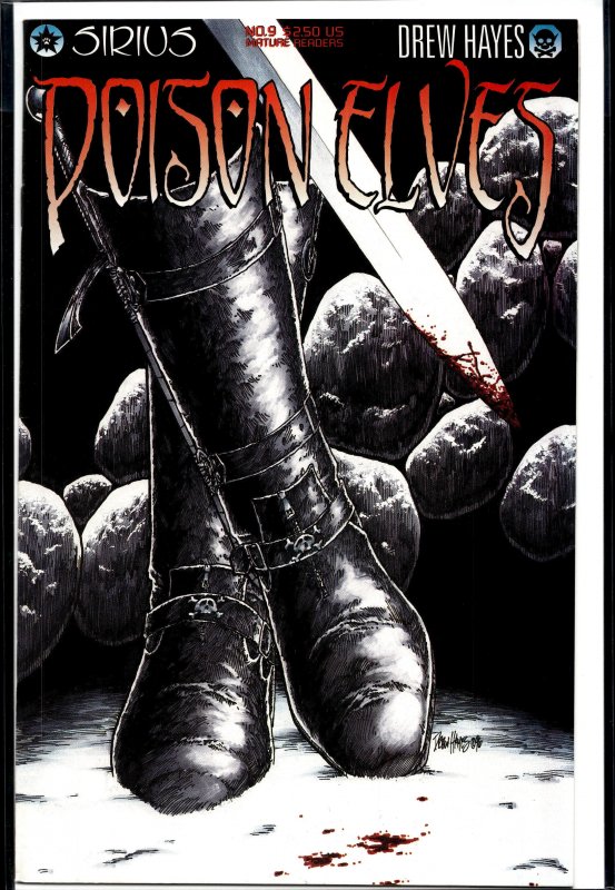 Poison Elves #9 (1996) Poison Elves