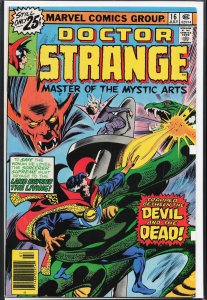 Doctor Strange #16 (1976) Doctor Strange
