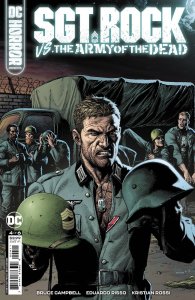 DC Horror SGT Rock Vs Army of The Dead #4 (Of 6) (A) Frank DC Comics 2022 EB48