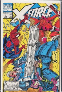 X-Force #4 (1991) X-Force