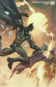 Detective Comics #1027 Marc Silvestri Variant DC Comics 2020