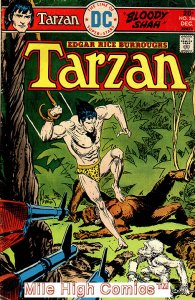TARZAN (1972 Series)  (DC) #244 Very Good Comics Book