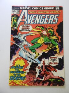 The Avengers #116 (1973) VG condition moisture damage