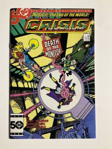 CRISIS ON INFINITE EARTHS 4 NM NEAR MINT DC COMICS