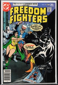 Freedom Fighters #10 (1977) Freedom Fighters