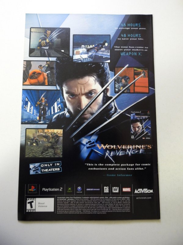 Emma Frost #1 (2003) VF- Condition