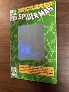 Spider-Man #26 VF Giant Sized 30th Anniversary Hologram Cover(Marvel 1992)