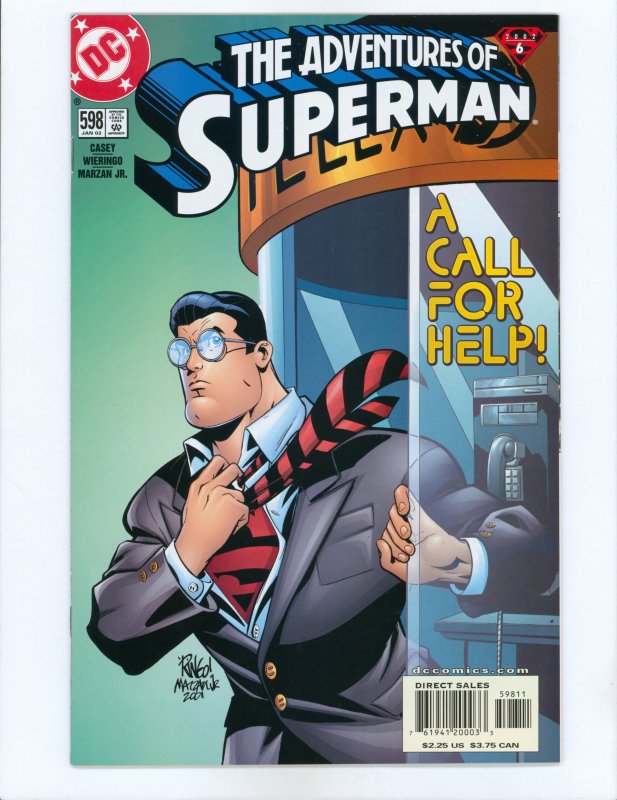 Adventures of Superman 598