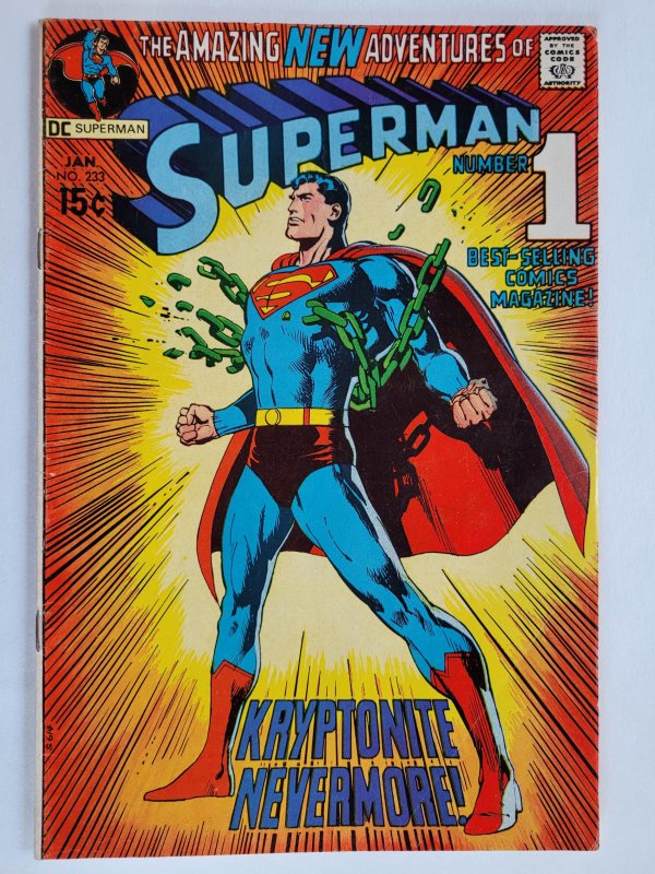 Superman #233 (1971)