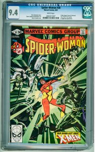 Spider-Woman #38 Direct Edition (1981) CGC 9.4! Broken slab