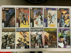 The Authority Wildstorm lot 47 different avg 8.0 VF