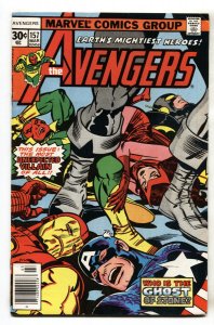 AVENGERS #157--1976--MARVEL--COMIC BOOK--Iron Man--VF