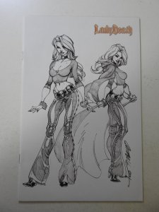 Lady Death: The Gauntlet #2 Sketch Cover (2002) VF+ Condition!