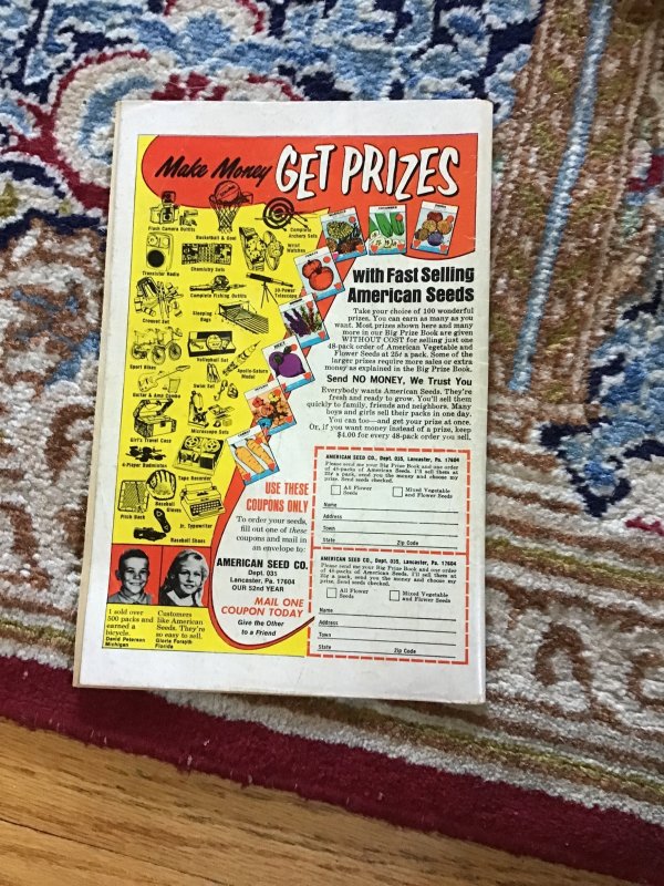 Star Spangled War Stories #150 $24. Enemy Ace PRICE DROP Kubert FN Viking Prince