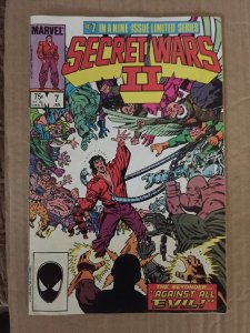 Secret Wars II #7