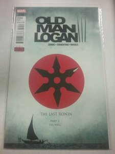 Old Man Logan #10 MARVEL COMICS 2017  WOLVERINE THE WELL PART 2 NW66x1