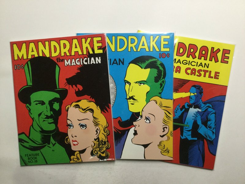 Mandrake The Magician Feature Book 18 19 23 Near Mint Nm Pacific Comics