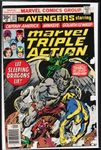 Marvel Triple Action #33 (1977) The Avengers