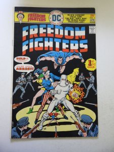 Freedom Fighters #1 (1976) VG+ Condition