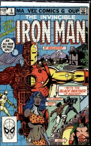 Iron Man Annual #5 (1982)