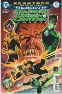 Hal Jordan & The Green Lantern Corps # 23 Cover A NM DC 2016 Series [H4]