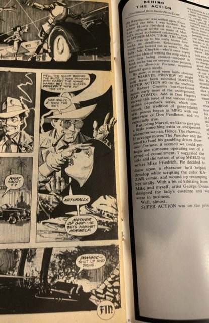 Marvel Super Action (1976)first 70s magazine stories Punisher
