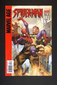 Spider-Man Marvel Age #3 July 2004