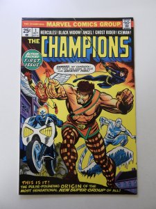 The Champions #1 (1975) FN- condition