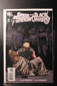 Green Arrow/Black Canary #4 (2008)