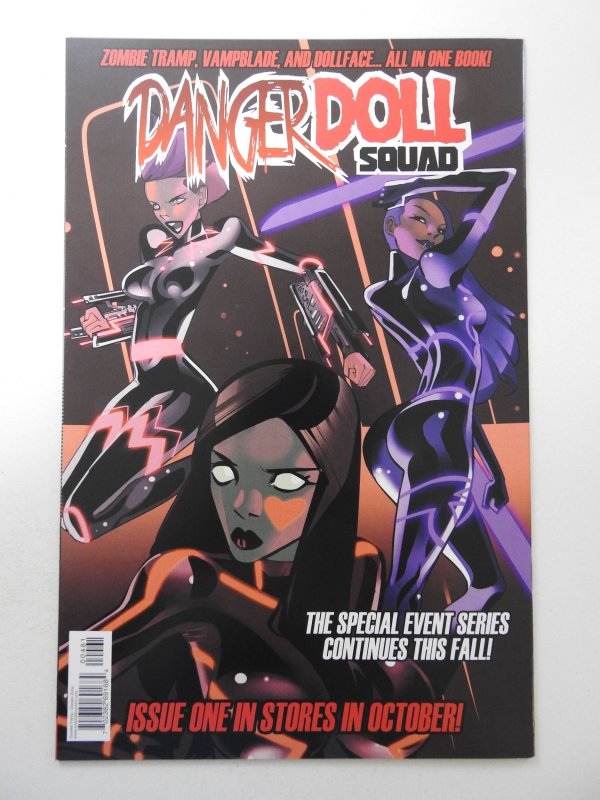 Zombie Tramp: Origins #4 Gory Risque Variant (2017) NM Condition!