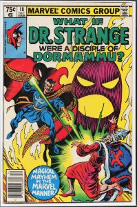 What If? #18 (1979) Doctor Strange