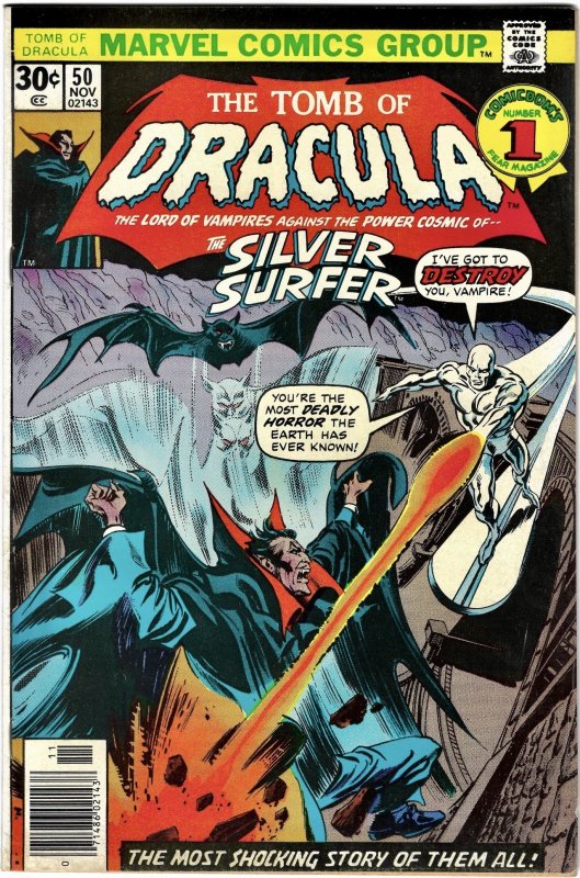 Tomb of Dracula #50 (1976) VF+