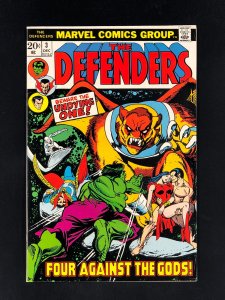The Defenders #3 (1972) FN/VF