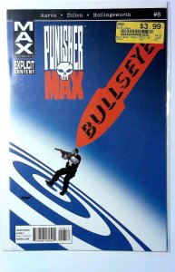 Punisher MAX #1 (2011) Marvel Comics Bullseye 1st Print Comic Book