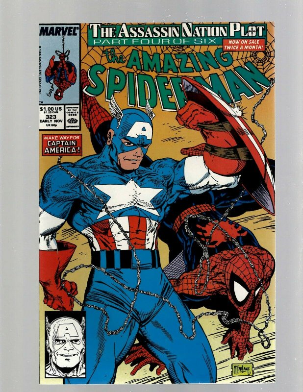 11 Comics Spider-Man 320 323 330 331 353 358 Ultimate 1 Spectac 17 19 81 261 HY5