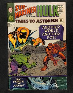 Tales To Astonish #73