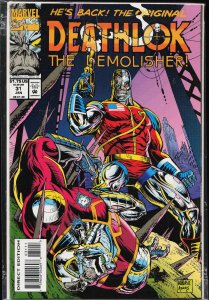 Deathlok #31 (1994) Deathlok