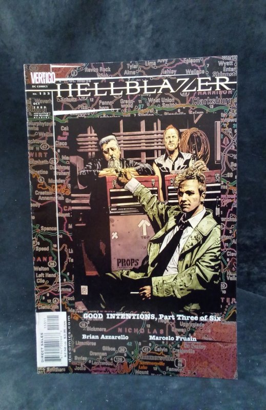 Hellblazer #155 (2000)