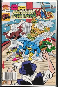 Mighty Mutanimals #8 (1993)