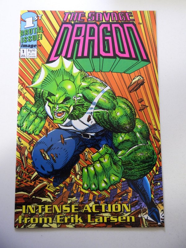 Savage Dragon #1 (1992)