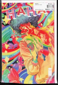 Haha #1 Cover B (2021)